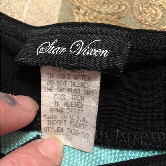 Star Vixen flowy Chevron tank - Picture 2 of 3